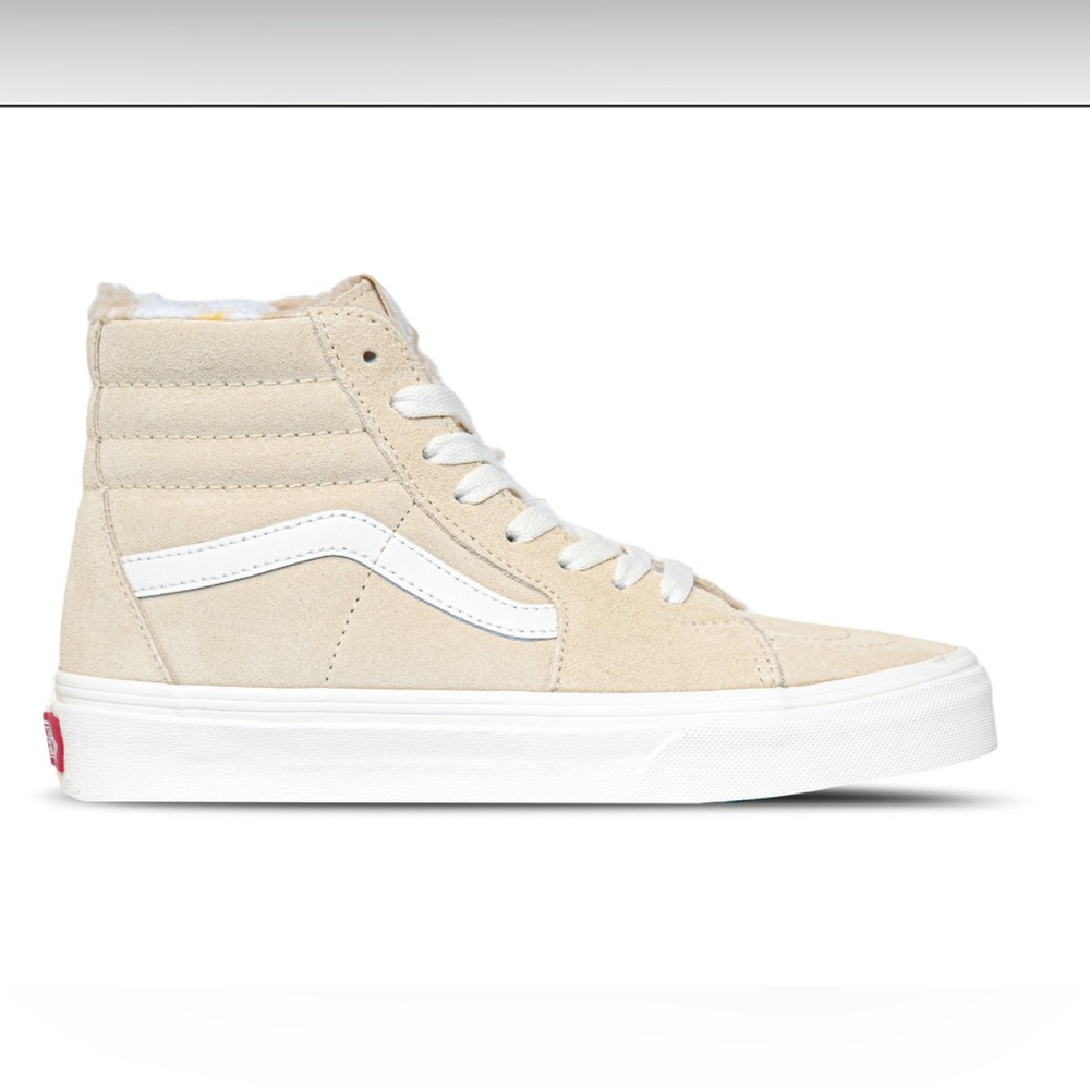 Vans sk8-hi cozy hug biscotti